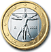 1 Euromünze Italien